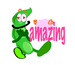 Mr. Edamame sticker #5791900