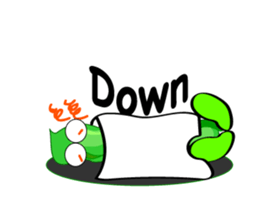 Mr. Edamame sticker #5791903