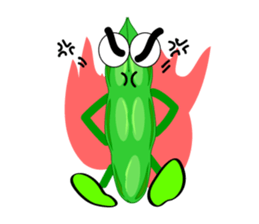 Mr. Edamame sticker #5791905