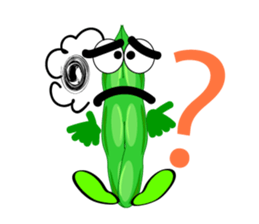 Mr. Edamame sticker #5791907