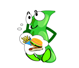 Mr. Edamame sticker #5791910