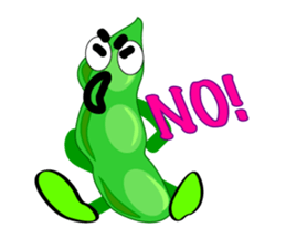 Mr. Edamame sticker #5791912