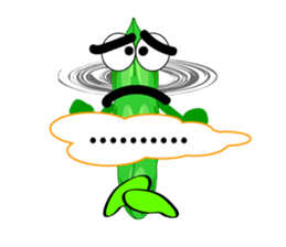 Mr. Edamame sticker #5791914