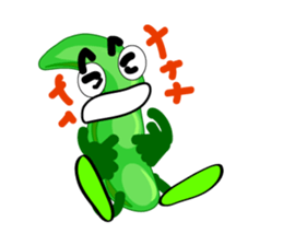 Mr. Edamame sticker #5791915