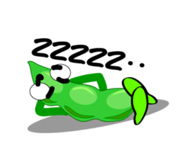 Mr. Edamame sticker #5791918