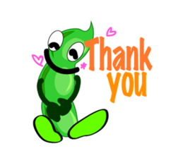 Mr. Edamame sticker #5791919