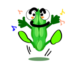 Mr. Edamame sticker #5791921