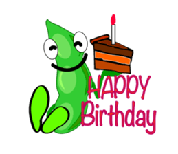 Mr. Edamame sticker #5791922