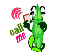 Mr. Edamame sticker #5791923
