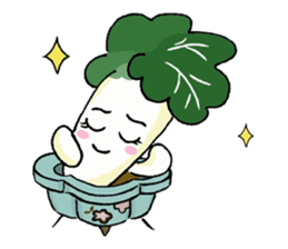 Little Jade Cabbage sticker #5792364