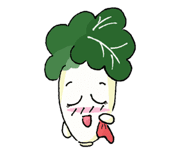 Little Jade Cabbage sticker #5792366