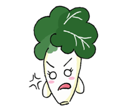 Little Jade Cabbage sticker #5792370