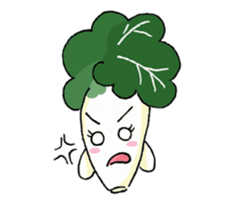 Little Jade Cabbage sticker #5792370