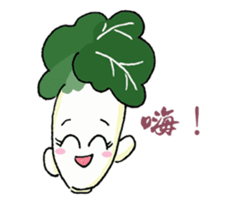 Little Jade Cabbage sticker #5792371