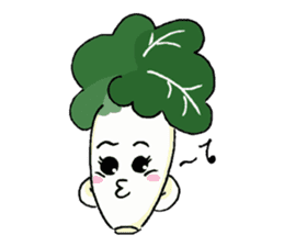 Little Jade Cabbage sticker #5792372