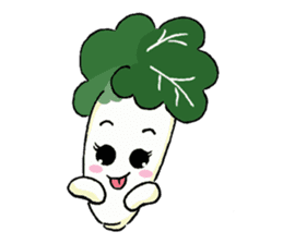 Little Jade Cabbage sticker #5792373