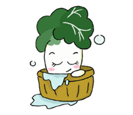 Little Jade Cabbage sticker #5792374