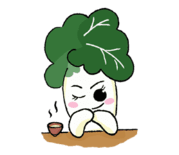 Little Jade Cabbage sticker #5792376