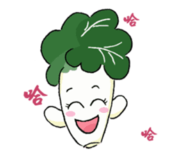 Little Jade Cabbage sticker #5792377