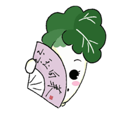 Little Jade Cabbage sticker #5792378