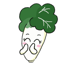 Little Jade Cabbage sticker #5792382