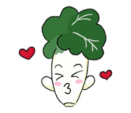 Little Jade Cabbage sticker #5792383
