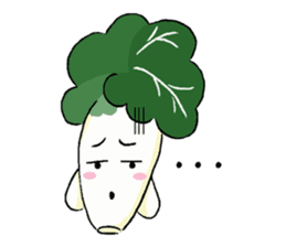 Little Jade Cabbage sticker #5792389