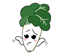 Little Jade Cabbage sticker #5792391