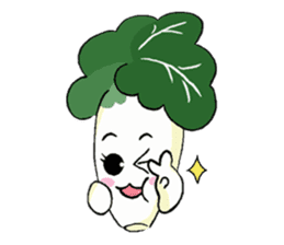Little Jade Cabbage sticker #5792397