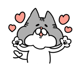 I am kawaii cat. sticker #5792524