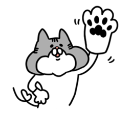 I am kawaii cat. sticker #5792526