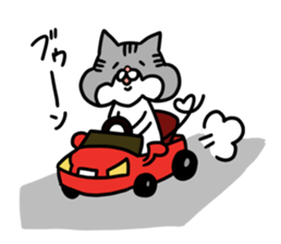 I am kawaii cat. sticker #5792527