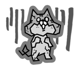 I am kawaii cat. sticker #5792528