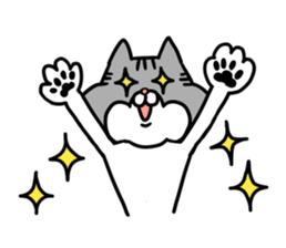 I am kawaii cat. sticker #5792530