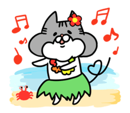 I am kawaii cat. sticker #5792531