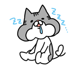 I am kawaii cat. sticker #5792535