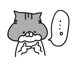 I am kawaii cat. sticker #5792537