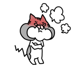 I am kawaii cat. sticker #5792540