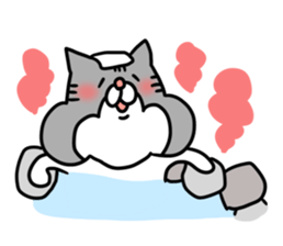 I am kawaii cat. sticker #5792544