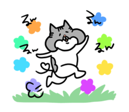 I am kawaii cat. sticker #5792550