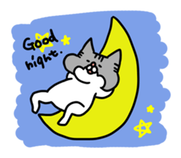 I am kawaii cat. sticker #5792559