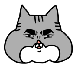 I am kawaii cat. sticker #5792560