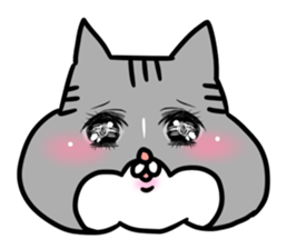 I am kawaii cat. sticker #5792561