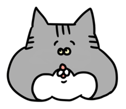 I am kawaii cat. sticker #5792562