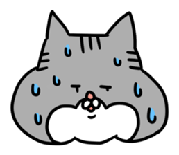 I am kawaii cat. sticker #5792563