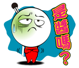 Mad Match Man sticker #5792728