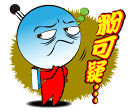 Mad Match Man sticker #5792731