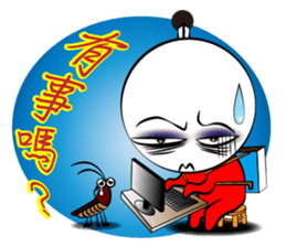 Mad Match Man sticker #5792742