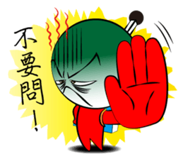 Mad Match Man sticker #5792748