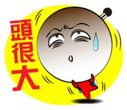 Mad Match Man sticker #5792756